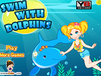 Игра Дельфин для девочек Игра Дельфин для девочек