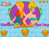 Игра Девушки в спа-салоне Игра Девушки в спа-салоне