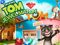 Игра Кот Том ювелир Игра Кот Том ювелир