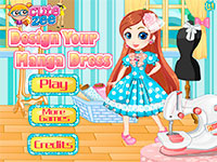 Игра Создай платье для девушки Игра Создай платье для девушки